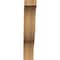 Ekena Millwork 6"W x 32"D x 32"H Funston Rough Sawn Knee Brace, Western Red Cedar BRC06X32X32FST00RWR - alternate 2
